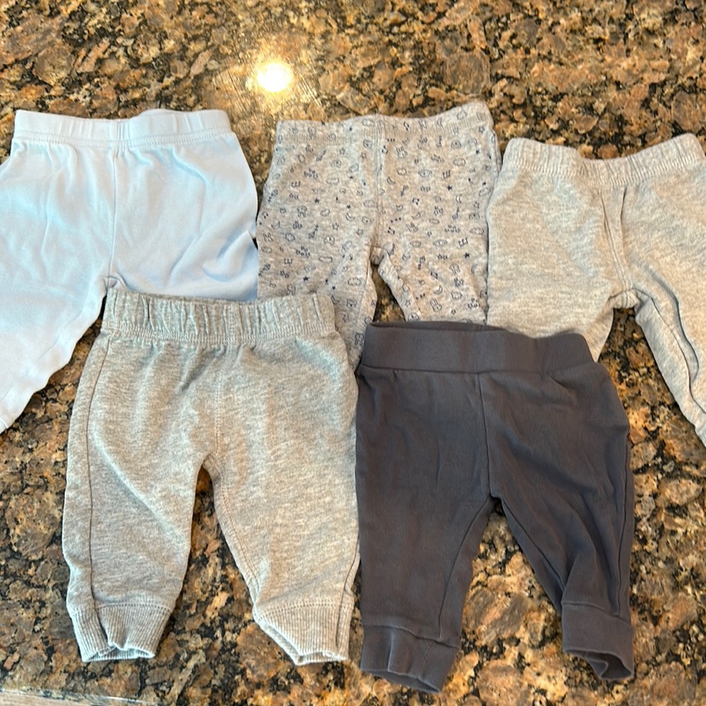 Baby Boy Size 3 month pants
